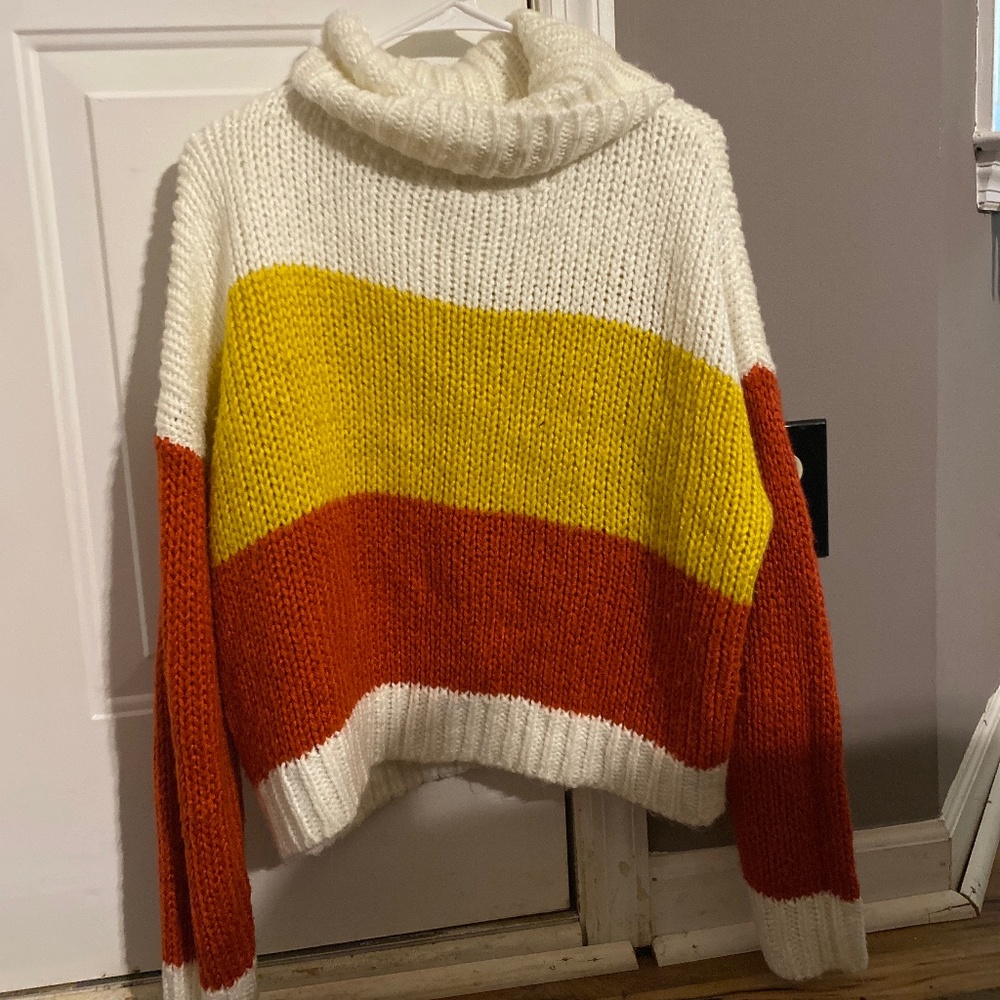 Blue b sweater